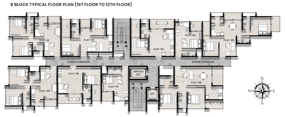 High-Rise-floor-plan